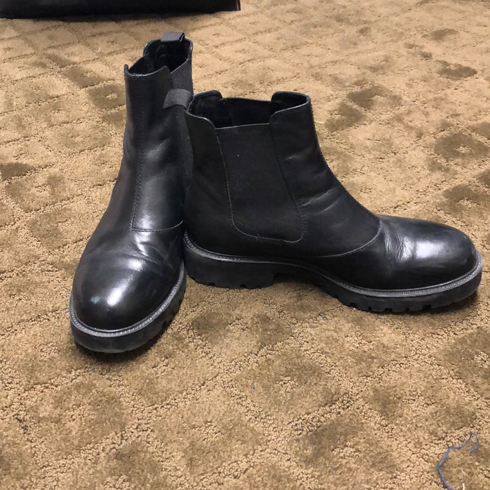 Black booties